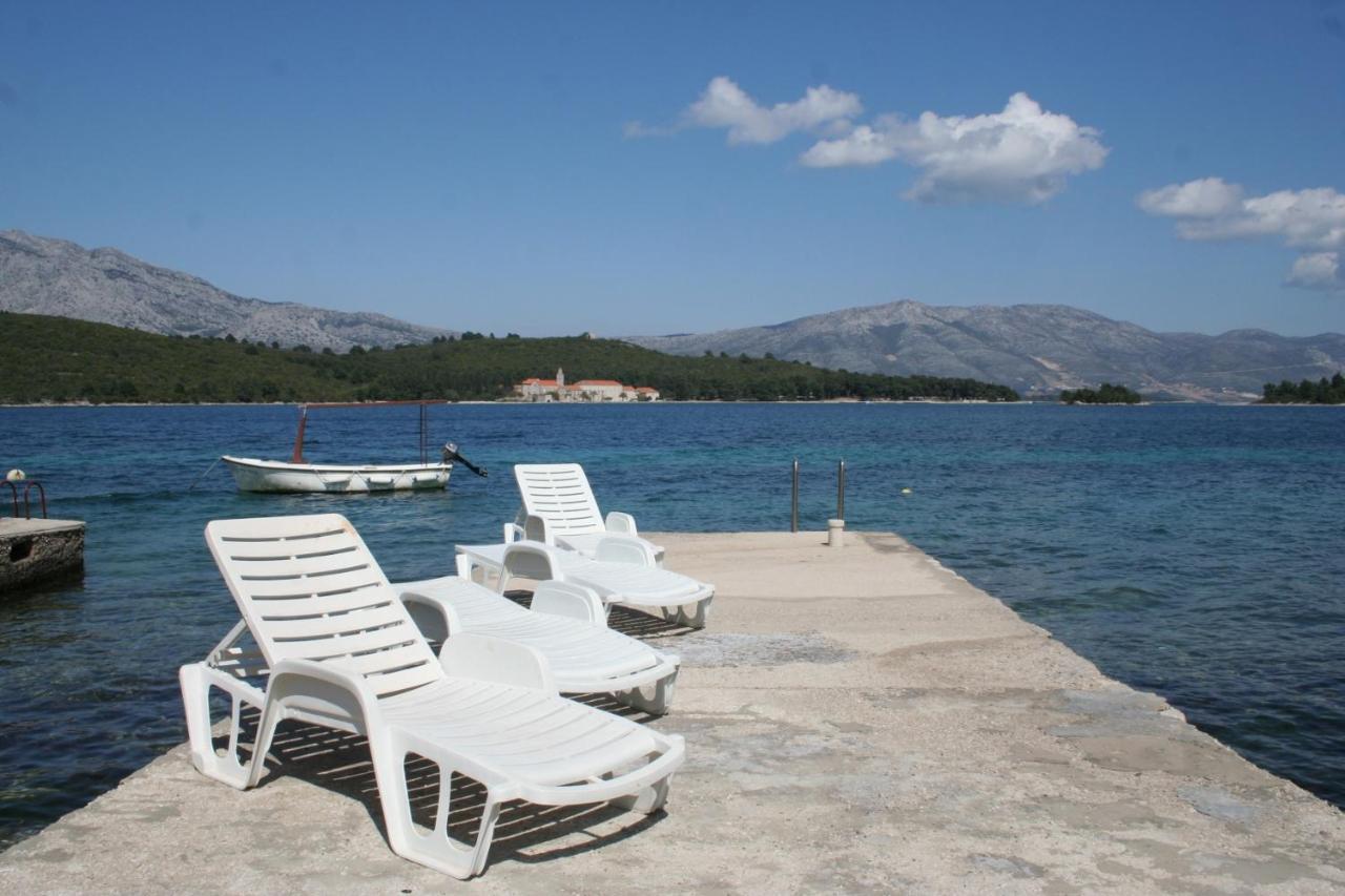 Apartments By The Sea Korcula - 4407 Lumbarda Eksteriør billede