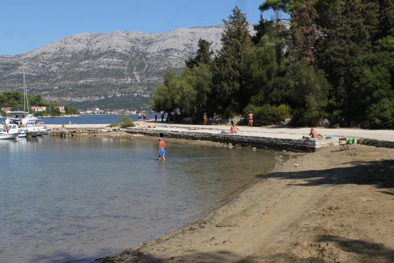 Apartments By The Sea Korcula - 4407 Lumbarda Eksteriør billede