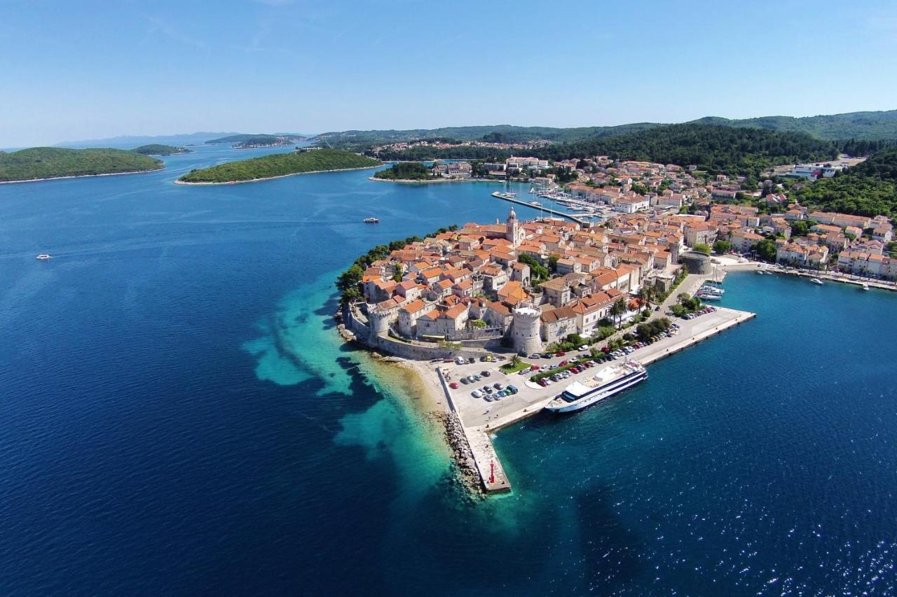 Apartments By The Sea Korcula - 4407 Lumbarda Eksteriør billede