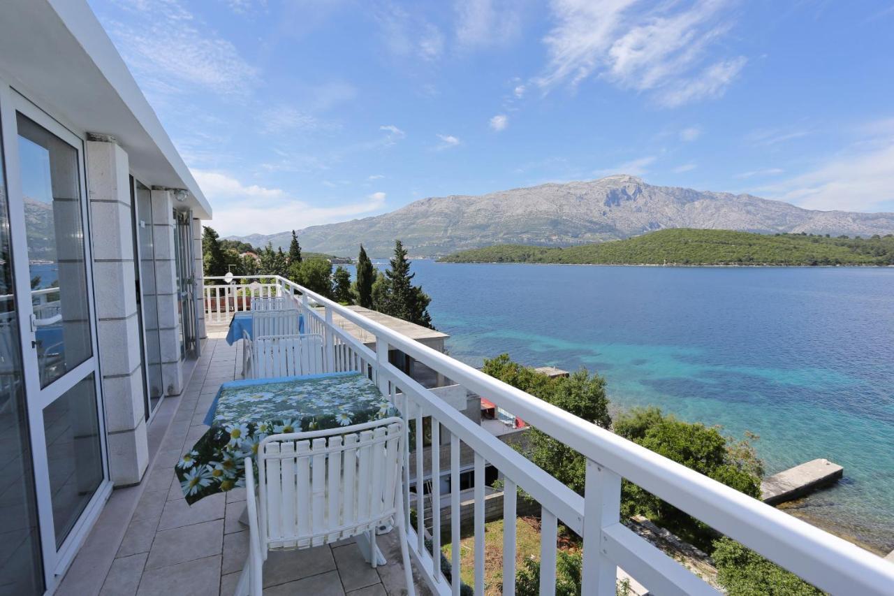 Apartments By The Sea Korcula - 4407 Lumbarda Eksteriør billede